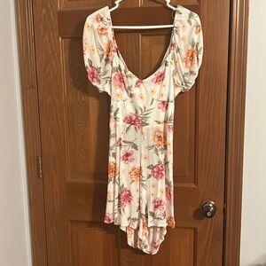 NWT Floral Romper